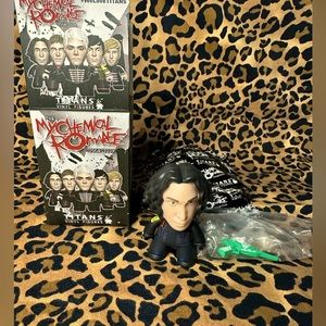 My Chemical Romance Collection Vinyl Figure Ray Toro Titans Limited Edition MCR